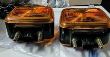 Nos Scratches - Set Of Two - Signal-stat Fender Mount Pedestal Turn Signal