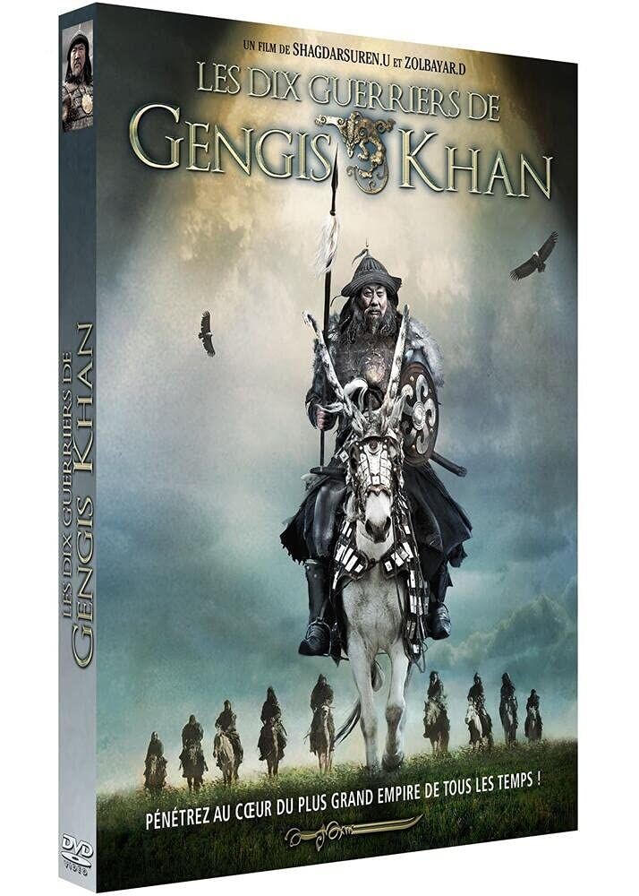 The Ten Warriors Of Genghis Khan [FR Import] - New In Blister | New