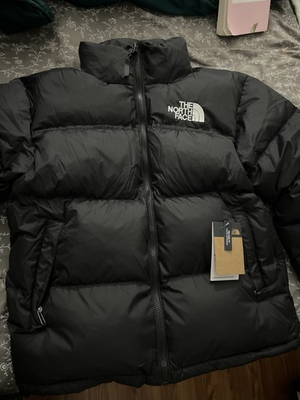 #ad The North Face Men#x27;s 1996 Retro Nuptse 700 Down Puffer Jacket Black Size Medium $190.00