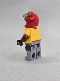 Scarecrow PIZZA Delivery 70910 Batman Movie Super Hero LEGO Minifigure 13r