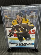 2019-20 Upper Deck Series 2 Young Guns Jack Studnicka Rookie #473