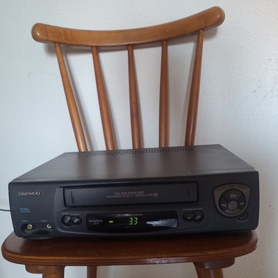 Daewoo Q237 VHS Videorecorder High Speed Rewind Drive Getestet 
