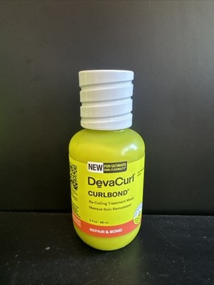 DevaCurl Curlbond Re-Coiling Treatment Mask Repair & Bond 3oz/88ml-Travel Size