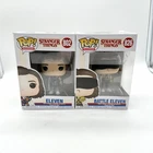 funko pop television stranger things Eleven #802 & Battle Of Eleven #826