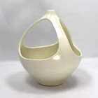 Red Wing Pottery Hanging Planter RARE Small 6" Charles Murphy M1606 1958