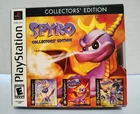 Spyro Collector's Edition PS1 3 Games CIB W/ Manuals - PlayStation