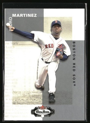 2002 Fleer Box Score #101 Pedro Martinez