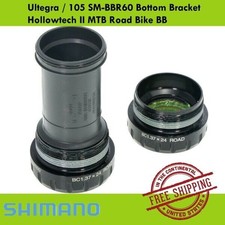 Shimano Ultegra / 105 SM-BBR60 Bottom Bracket Hollowtech II MTB Road Bike BB