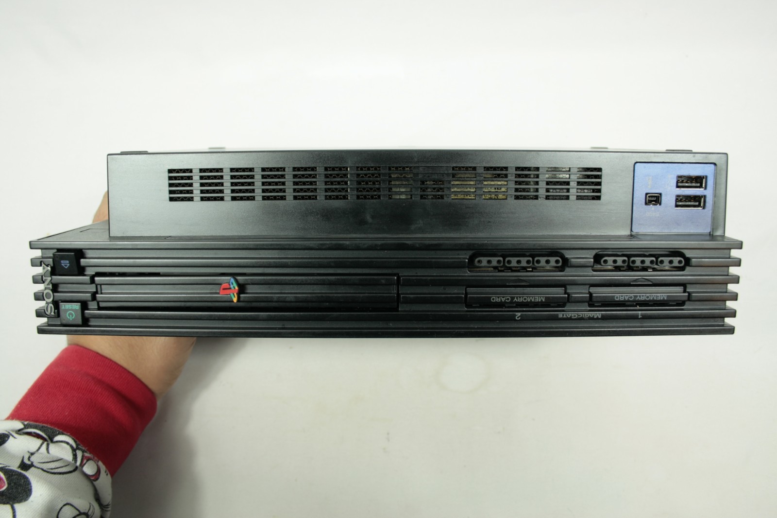 Sony PlayStation 2 PS2 Console Fat Bundle with Controller SCPH-30001 Tested E