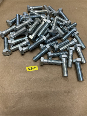 (48) 307A 3/8 X 1-3/4 PLTD HEX -HEAD NNB Fast Shipping + Warranty
