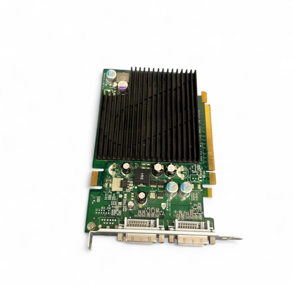 NVIDIA GeForce P345 Dual DVI-I 630-7531 Apple Mac Pro A1186 - Image 2 of 4