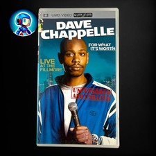 Dave Chappelle: For What It's Worth Uncensored UMD Sony PSP, 2005