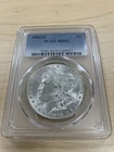 1904 O Morgan Silver Dollar $1 Graded PCGS MS62 90% Silver Toned Reverse Coin