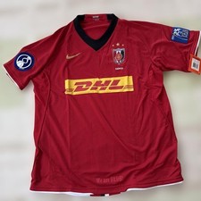 Nike Urawa Reds Jersey L Red AFC Mark Unused Unused Soccer Apparel