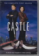 CASTLE: FIRST SEASON (1) (DVD) Discs Only - Complete