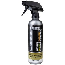 FLITZ Brass & Copper Tarnish Remover 16oz/473ml Trigger Spray Bottle (SEE VIDEO)