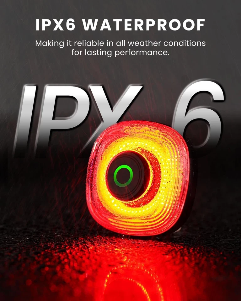 Luces traseras magnéticas para bicicleta Magicshine SEEMEE 150 MAG, luz FTR recargable USB-C Foto 4 de 4