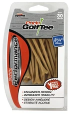 Pride Performance 3-1/4" Golf Tee, 30 Count Natural