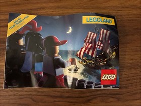 LEGO Pirates 6274 Caribbean Clipper Complete with Instructions Promo and Box