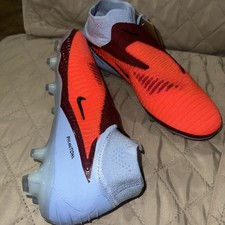 Men's Size 6.5 Nike Phantom 6 Elite FG High Scary Good Pack Soccer HJ2147-400