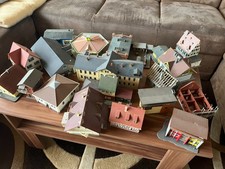 Großes Konvolut H0 Gebäude-Bausätze (ca. 15+ Teile) – Faller/Vollmer/Kibri – Dor