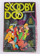 RARE Vintage 1976 SCOOBY DOO COLORFORMS No. 601 Haunted House