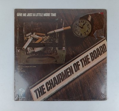 Chairmen Of The Board  (Self-Titled) LP SEALED OG 1970 Invictus ST-7300 Vinyl