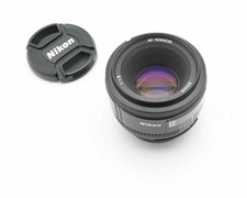 Nikon AF NIKKOR 50mm f/1.8 Prime Lens Nifty F...