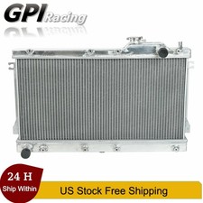 3 Row Aluminum Radiator For 1990-1997 Mazda Miata Mx5 Mt Manual 1.6l 1.8l L4 3 Row Aluminum Radiator For 1990-1997 Mazda Miata Mx5 Mt Manual 1.6l 1.8l L4