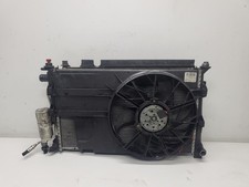 Mercedes W168 - K&uuml;hlerpaket Wasserk&uuml;hler Klimak&uuml;hler L&uuml;fter 1685000193 (48)