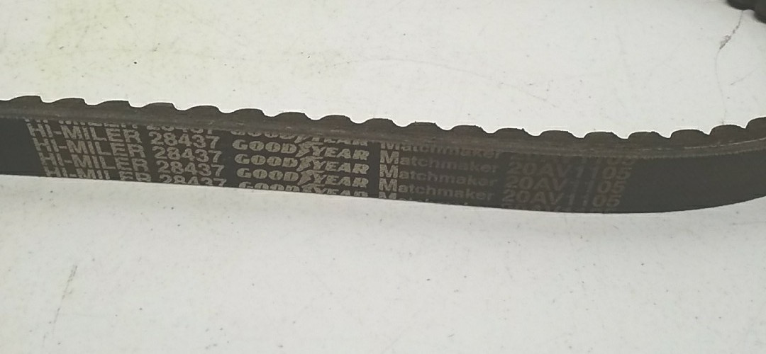 Accessory Drive Belt-V-Belt Goodyear 28437 for sale online | eBay