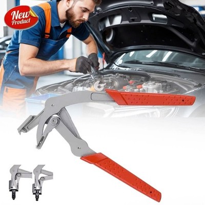 Panel Clip Removal Pliers Anti-Slip Grip Automotive Repair Clip Removal Tool