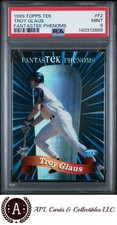 1999 Topps Tek #F2 Troy Glaus Fantastek Phenoms PSA 9 Pop 1