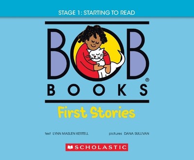 Lynn Maslen Ker Bob Books - First Stories Hardcover Bind-U (Mixed Media Product)