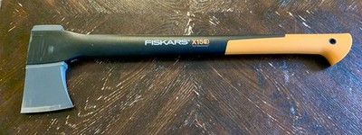 Fiskars X15 Chopping Axe with 23 in Shock Absorbing Handle