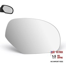 Mirror Glass Passenger Side fit for 2007-2014 Chevy Silverado GMC Sierra Right