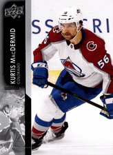 5 CARD LOT - 2021-22 Upper Deck Extended Series - Kurtis Macdermid #548