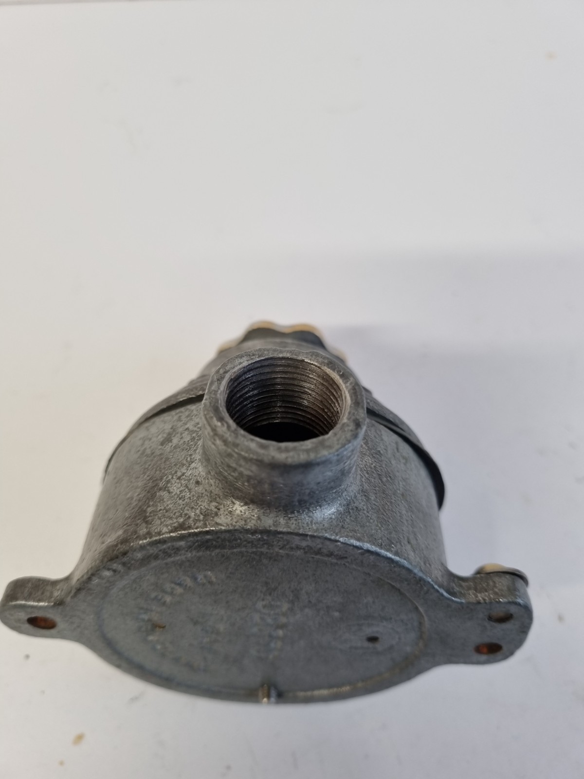 Refurbished SA Vintage Industrial Factory Rotary Light Switch 1 Gang 1 Way