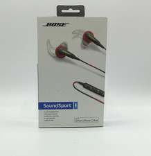SoundSport SiE2i kabelgebundene In-Ear-Kopfhörer – Apple – Power Red (741776-0040)