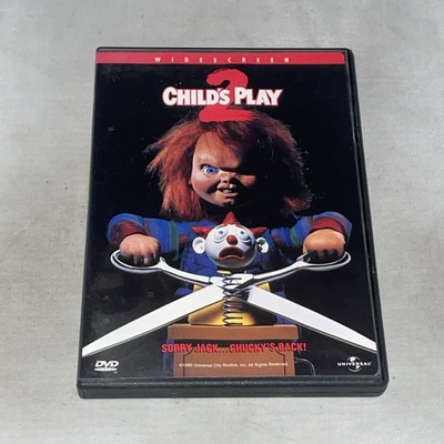 Child s Play 2 DVD Horror Movie 1990 Chucky Slasher 90 s Widescreen