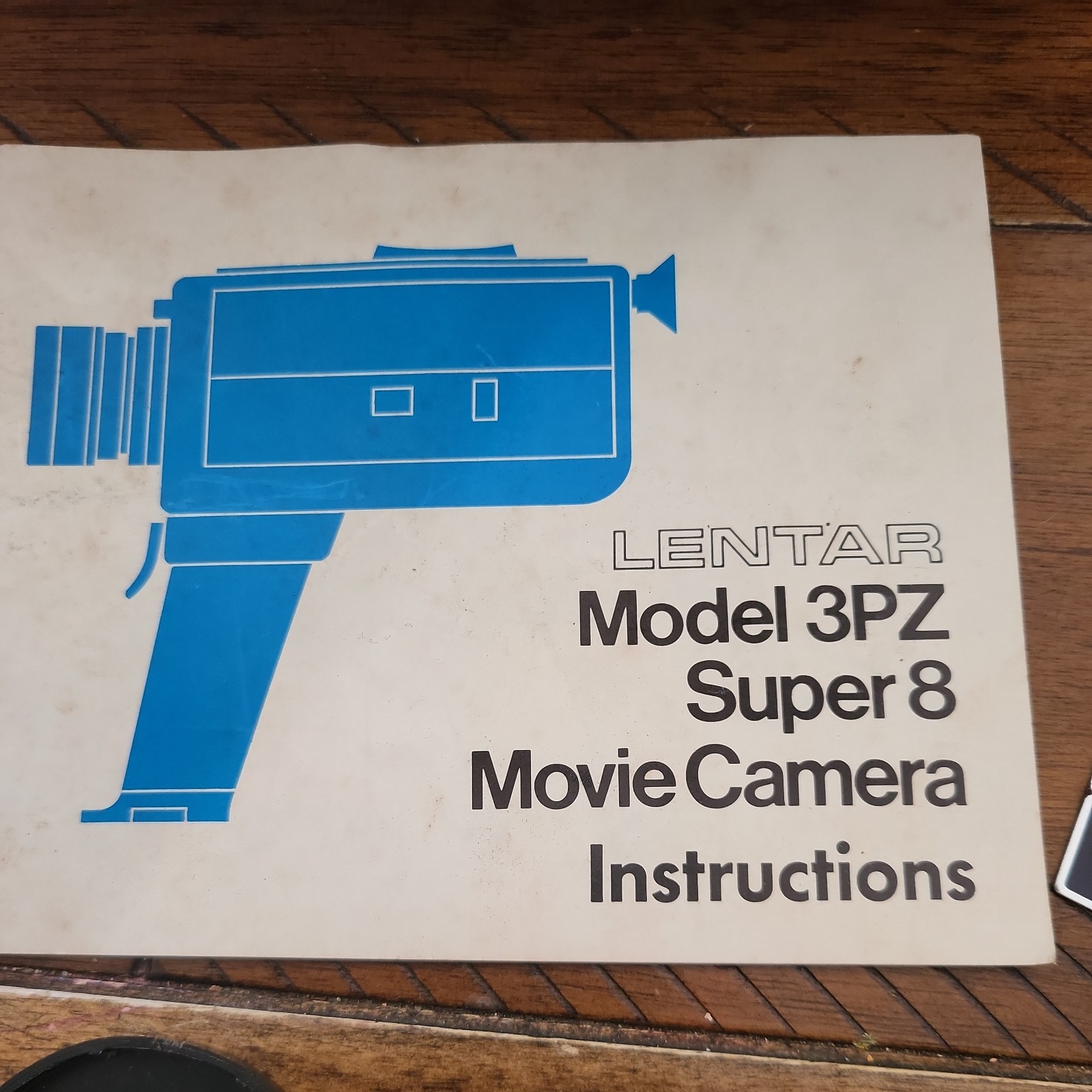Lentar 3PZ Super 8 Camera