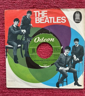 The Beatles - Do you want to know a secret / Little child - Single - O 22710