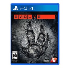 Evolve Sony PlayStation 4 PS4 Game (2015) Complete CIB w/slipcase DV-547