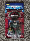 Rare Vintage King Hiss He-man UNPUNCHED Masters Of The Universe Action Figure