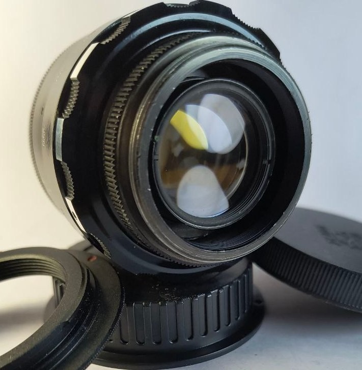 Helios 44-2 58mm f/2 Zebra Vintage Lens: Legendary Swirly Bokeh