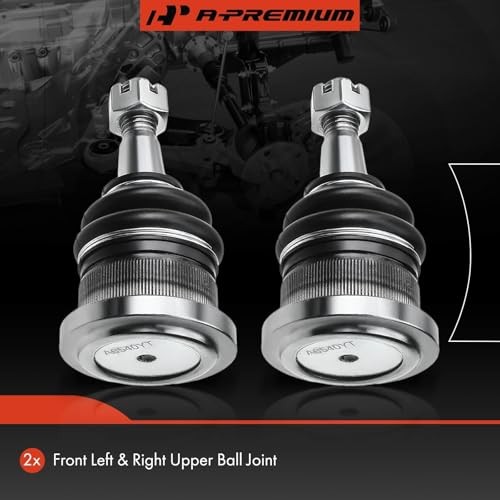2 x Front Upper Ball Joint, Compatible with Chevy GMC Cadillac - 1999-2008 - - Picture 4 of 7