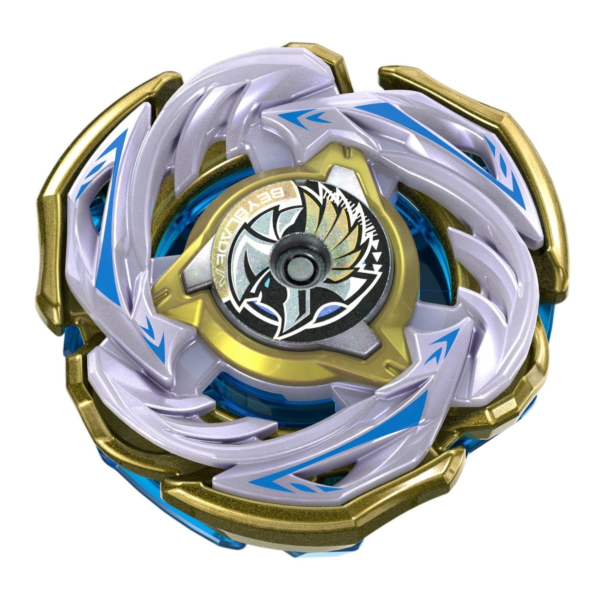 BEYBLADE X Valkyrie Volt S4-70V Metal Coat Gold - Metal Chip