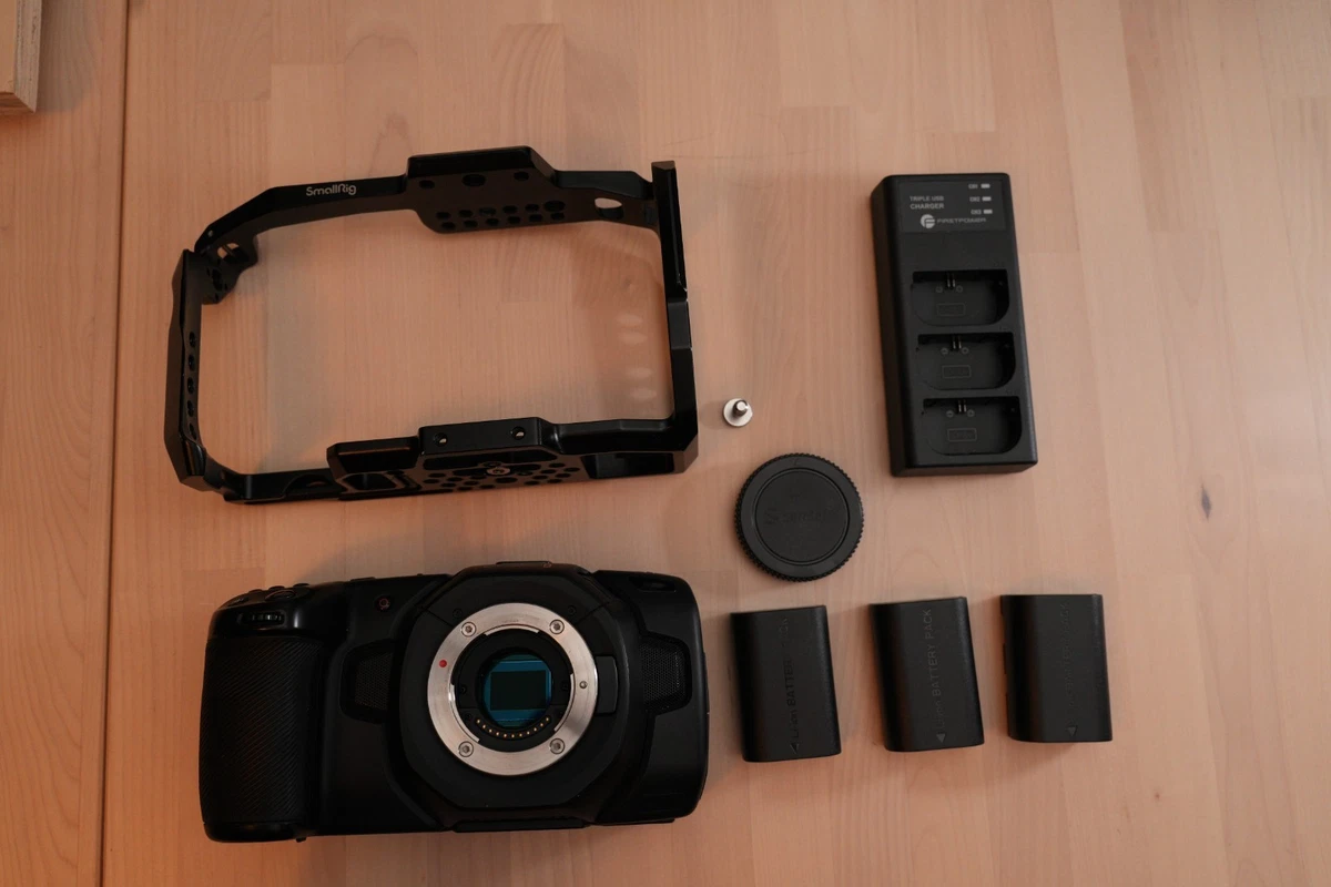 Blackmagic Design Blackmagic Pocket Cinema Camera 4K Camcorders