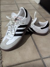 Size 7 GS - adidas Samba OG Low White Black Gum 2023