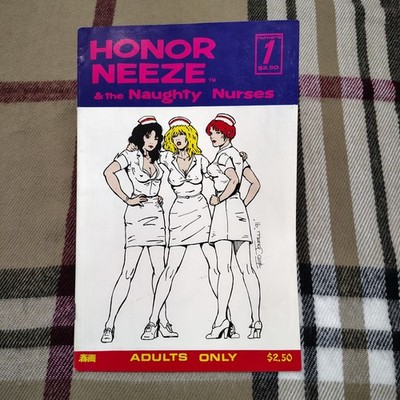 Honor Neeze & the Naughty Nurses 1 (Shunga Comix)